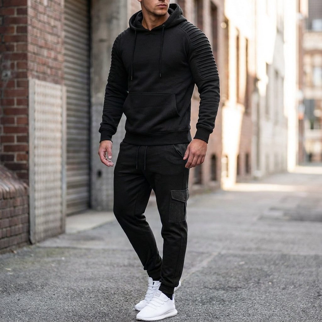 Men's Hooded Tracksuit - Rodney