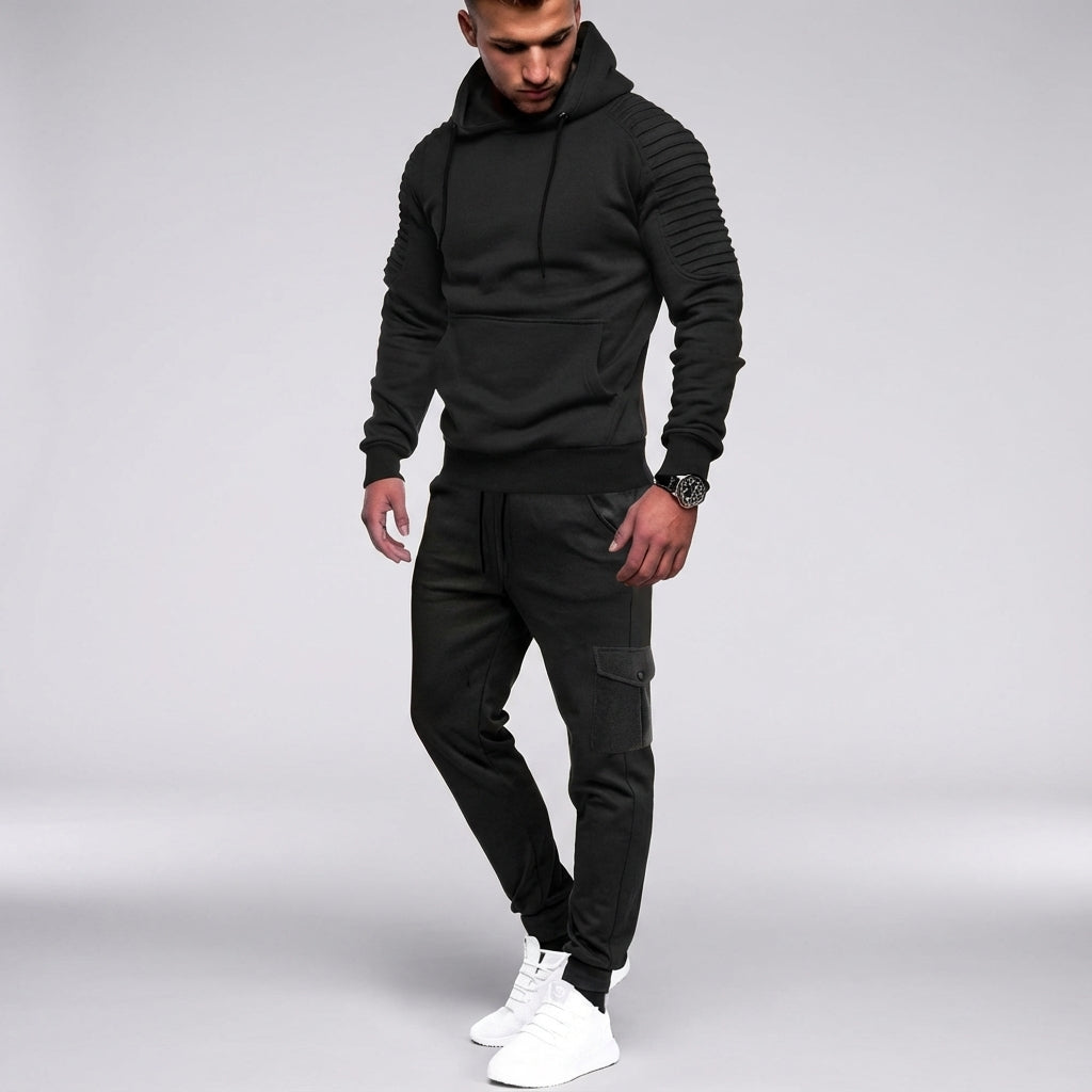 Men's Hooded Tracksuit - Rodney