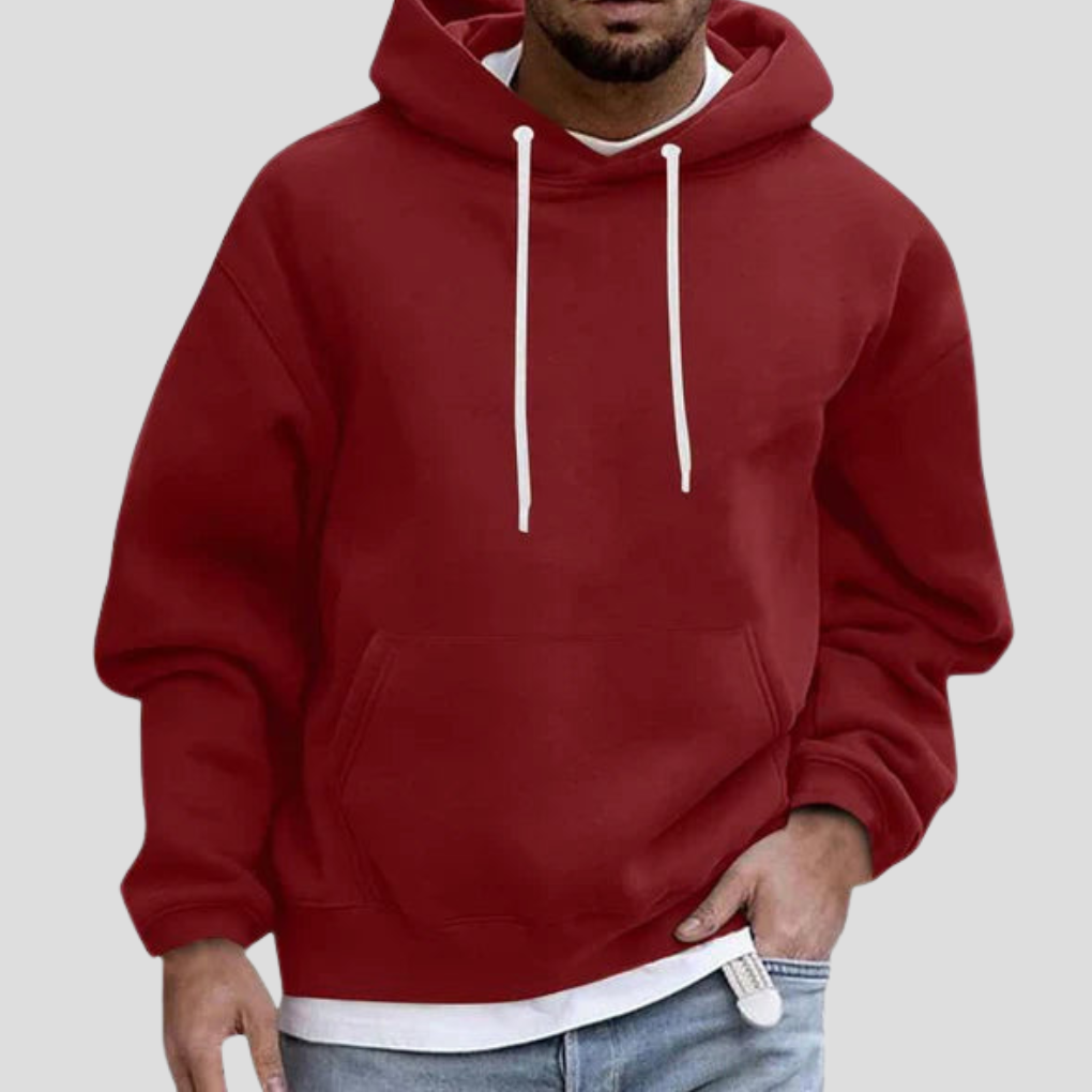 Men's Hoodie with Pockets
