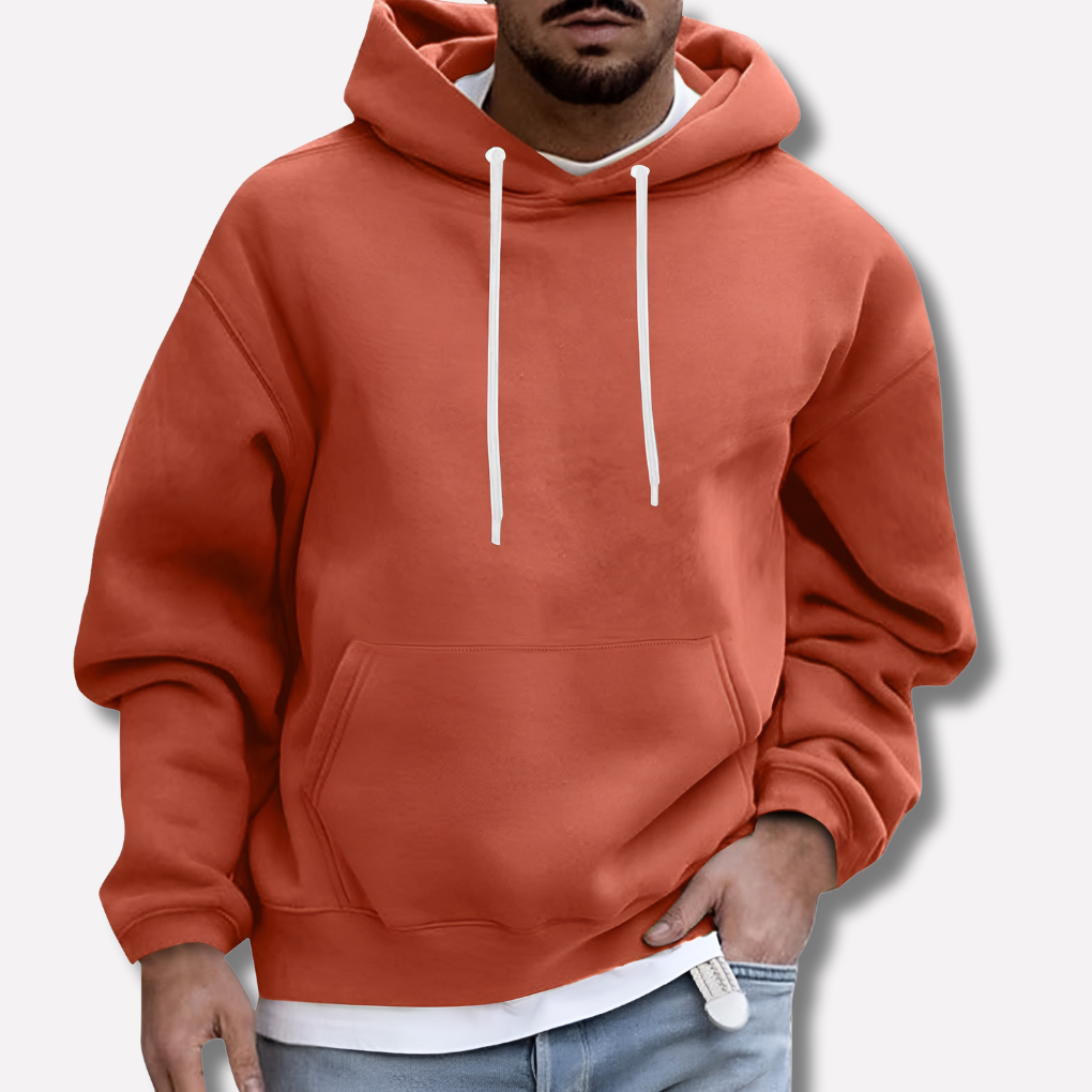 Men's Hoodie with Pockets