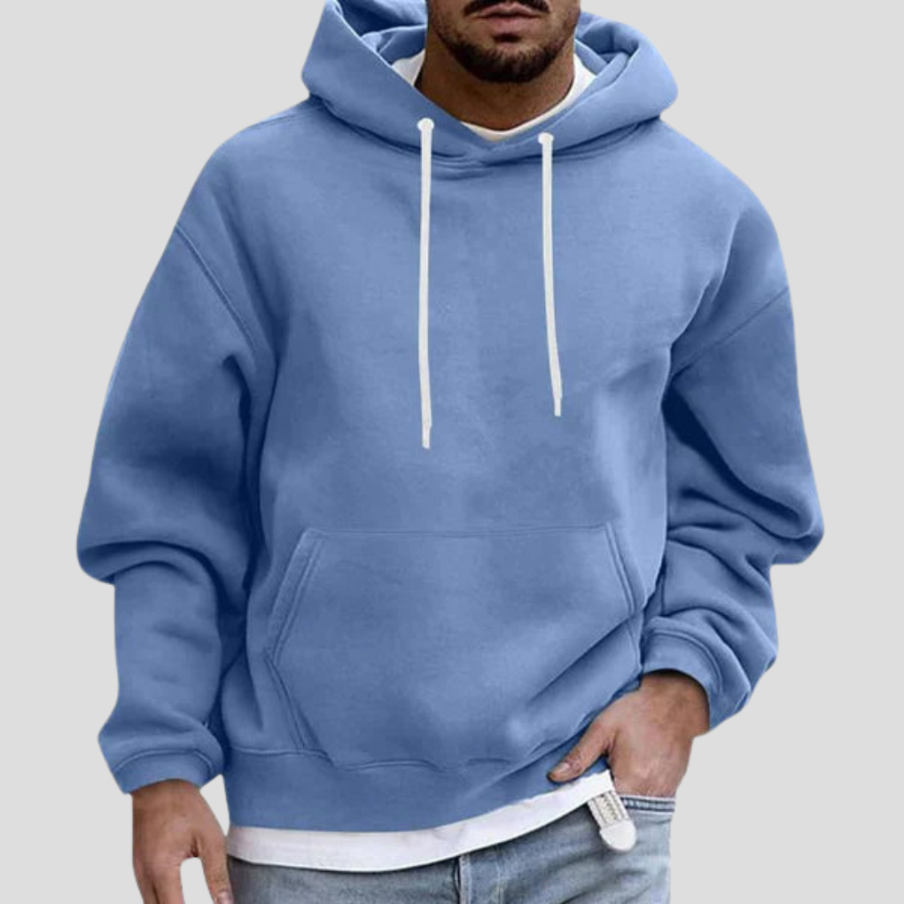 Men's Hoodie with Pockets