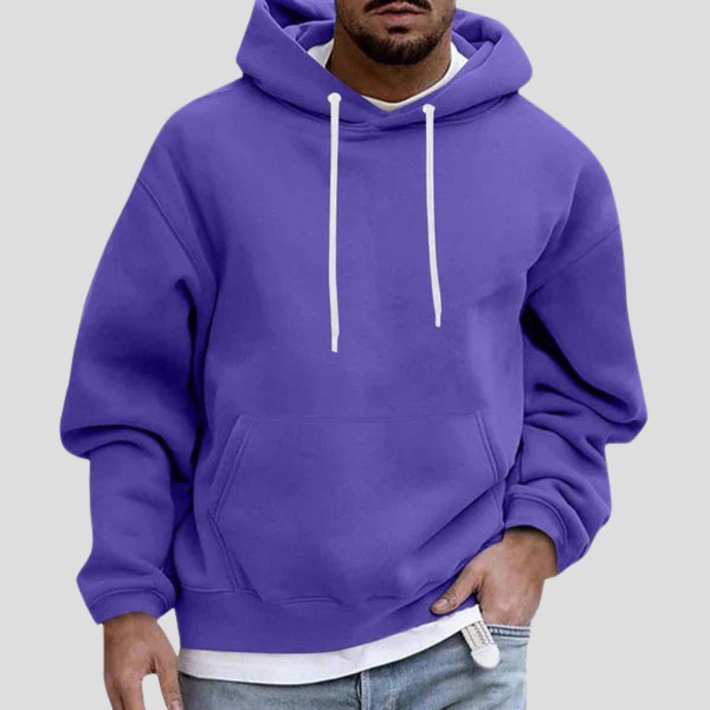 Men's Hoodie with Pockets