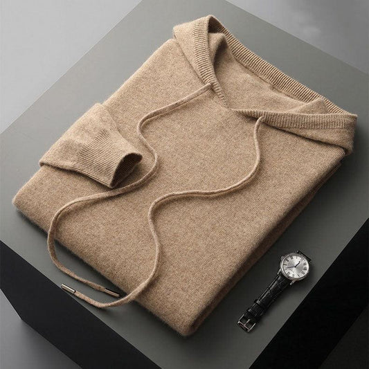 Men's Hoodie with Soft Finish