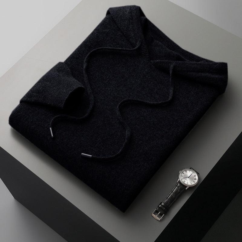 Men's Hoodie with Soft Finish