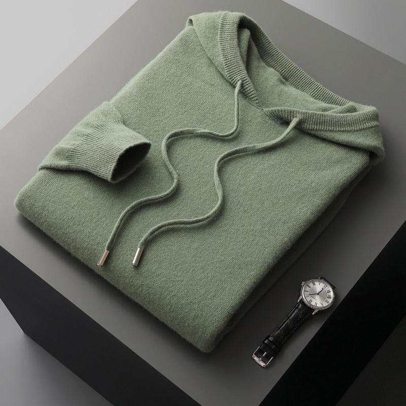 Men's Hoodie with Soft Finish