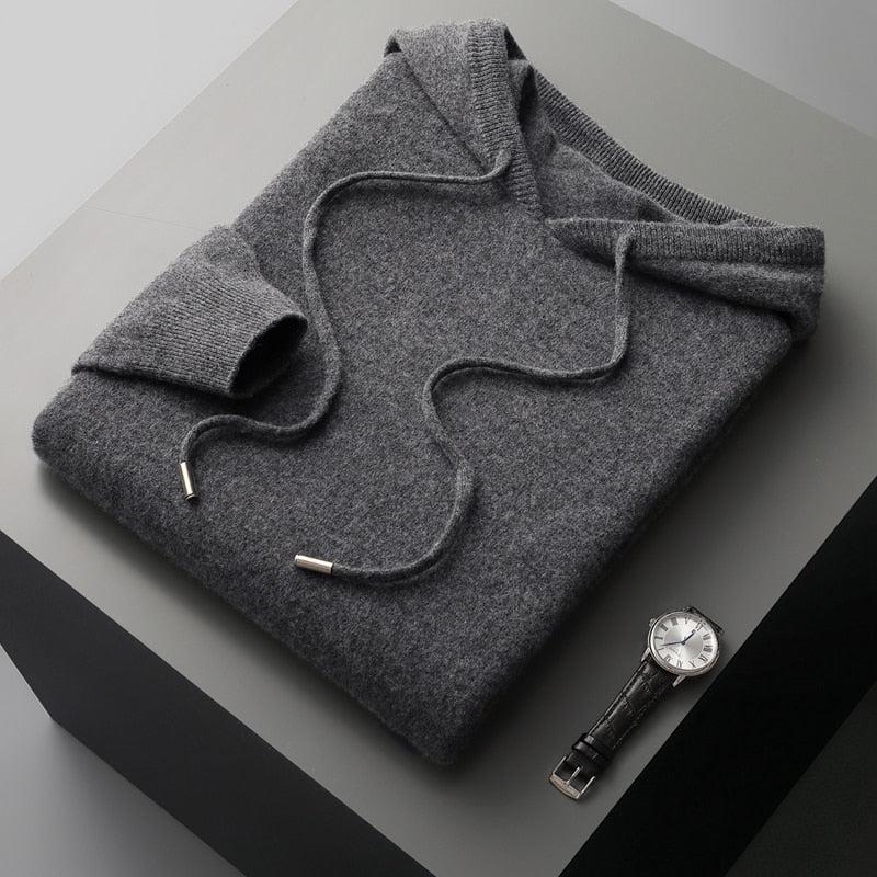 Men's Hoodie with Soft Finish