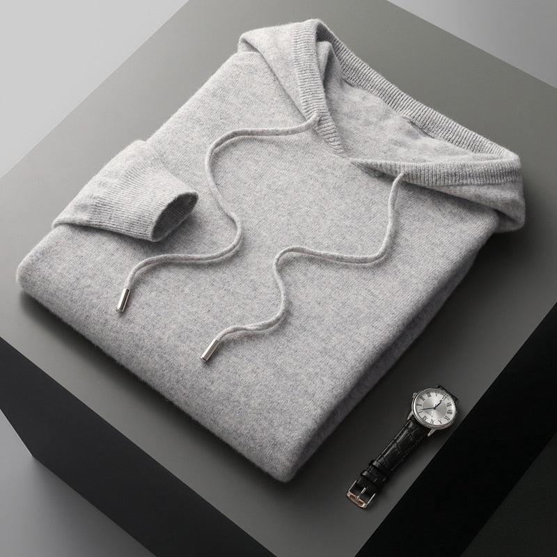 Men's Hoodie with Soft Finish