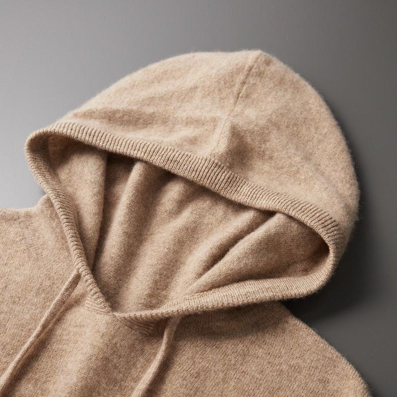 Men's Hoodie with Soft Finish