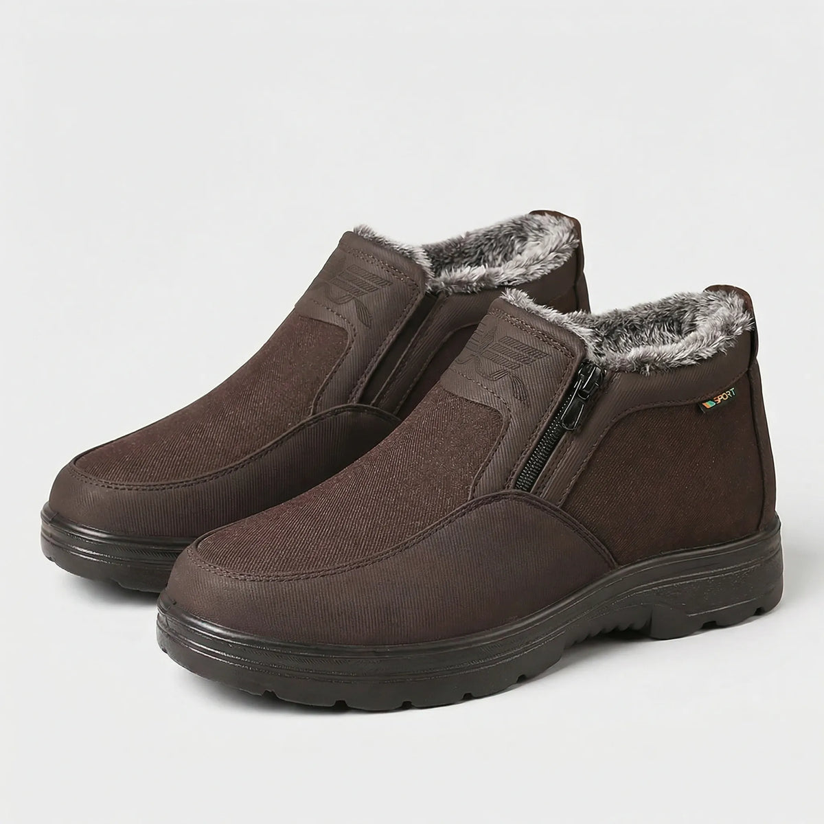 Men's Insulated Orthopedic Winter Boots