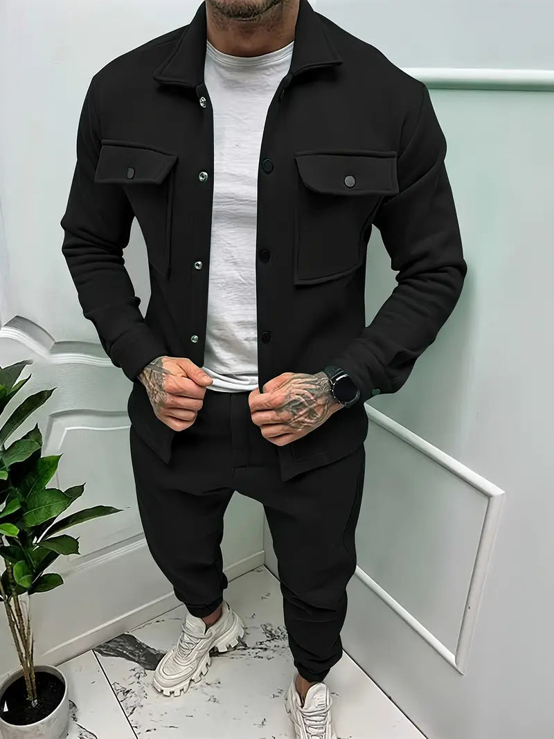 Men's Jacket and Trousers Set