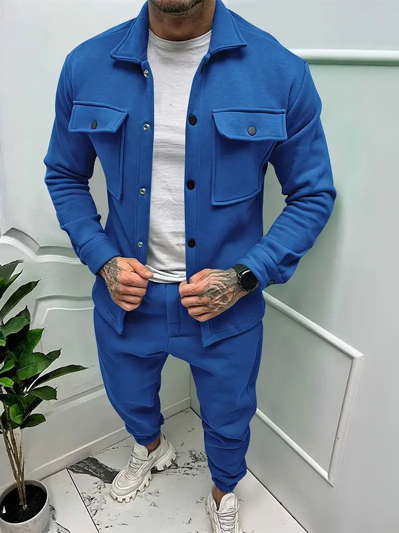Men's Jacket and Trousers Set