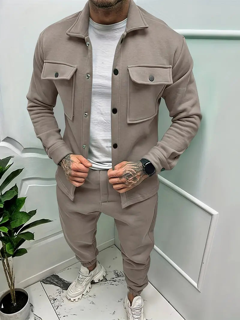 Men's Jacket and Trousers Set