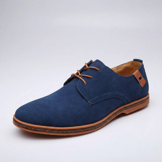 Men's Lace-Up Derby Shoes – Stylish Everyday Comfort