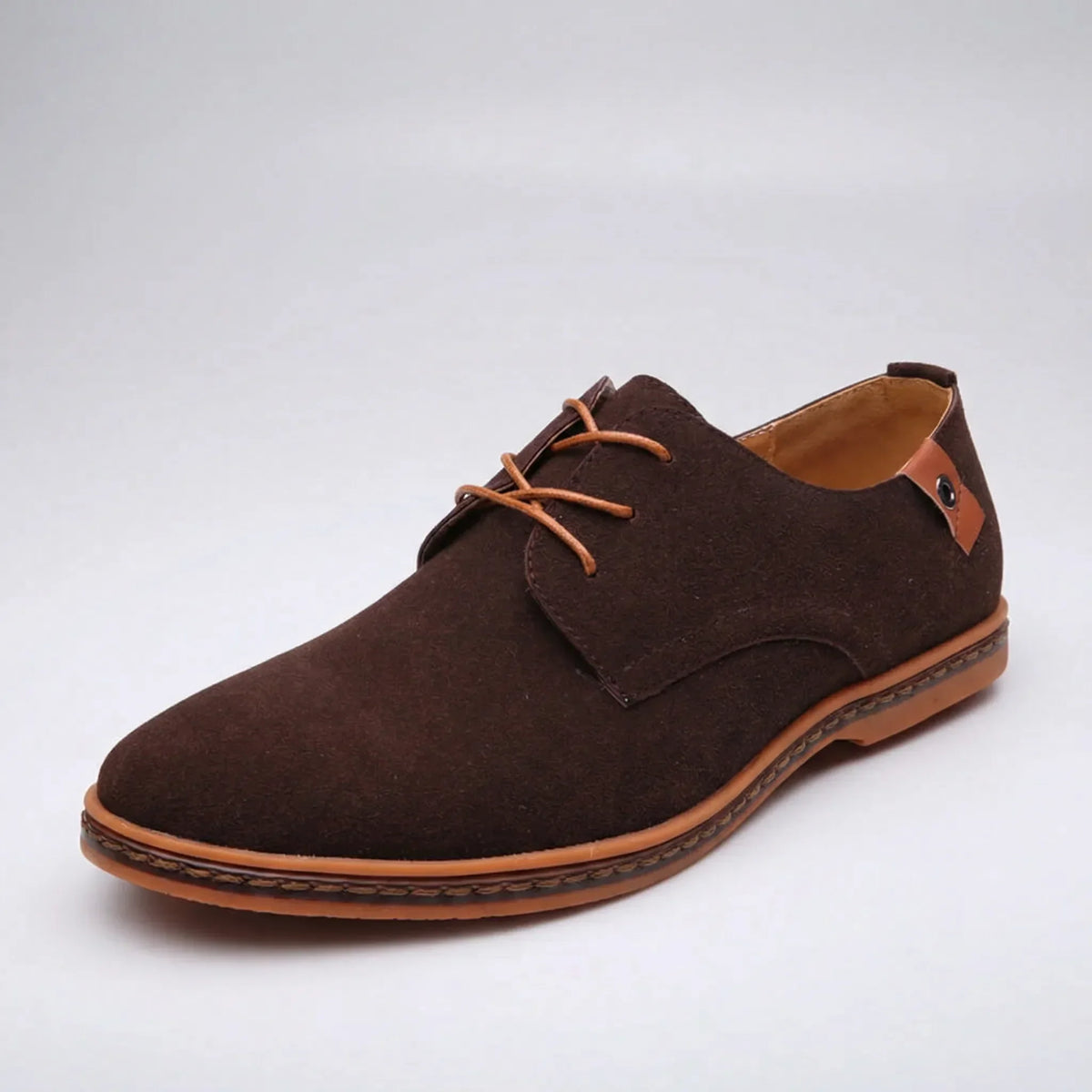 Men's Lace-Up Derby Shoes – Stylish Everyday Comfort