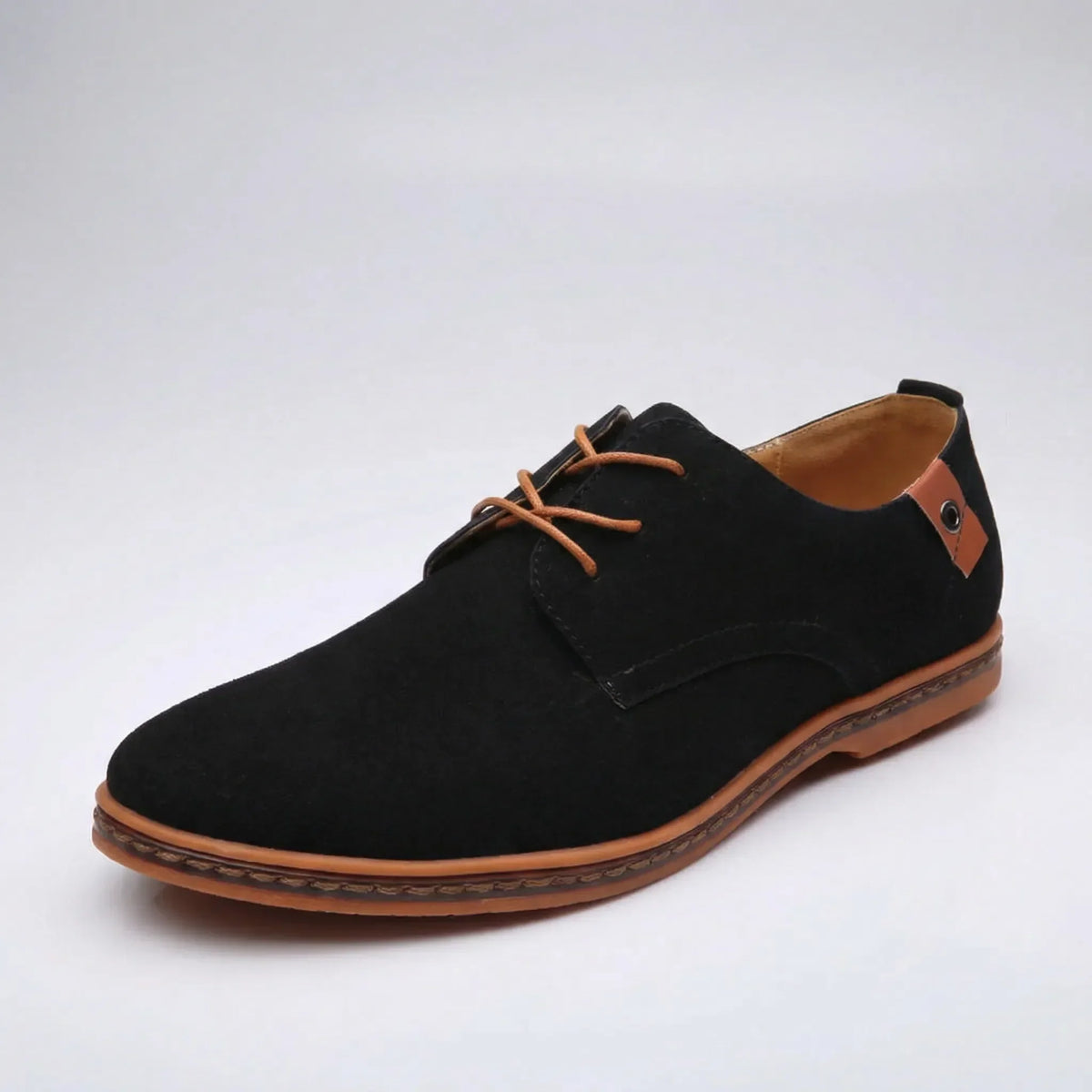 Men's Lace-Up Derby Shoes – Stylish Everyday Comfort