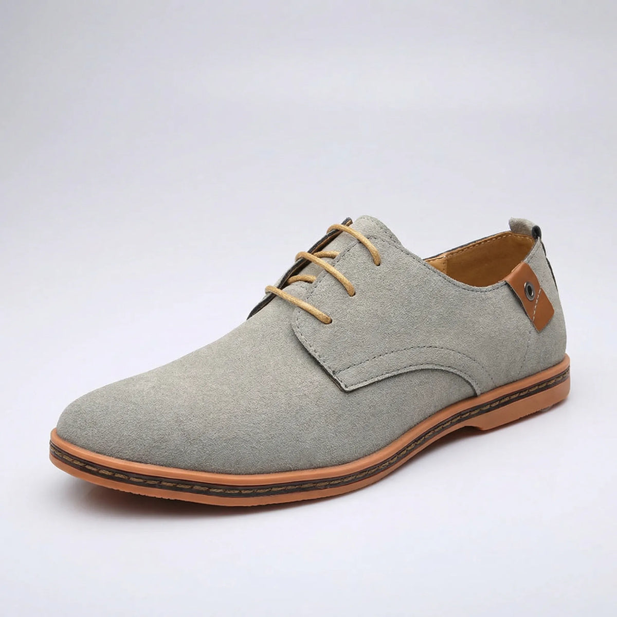 Men's Lace-Up Derby Shoes – Stylish Everyday Comfort