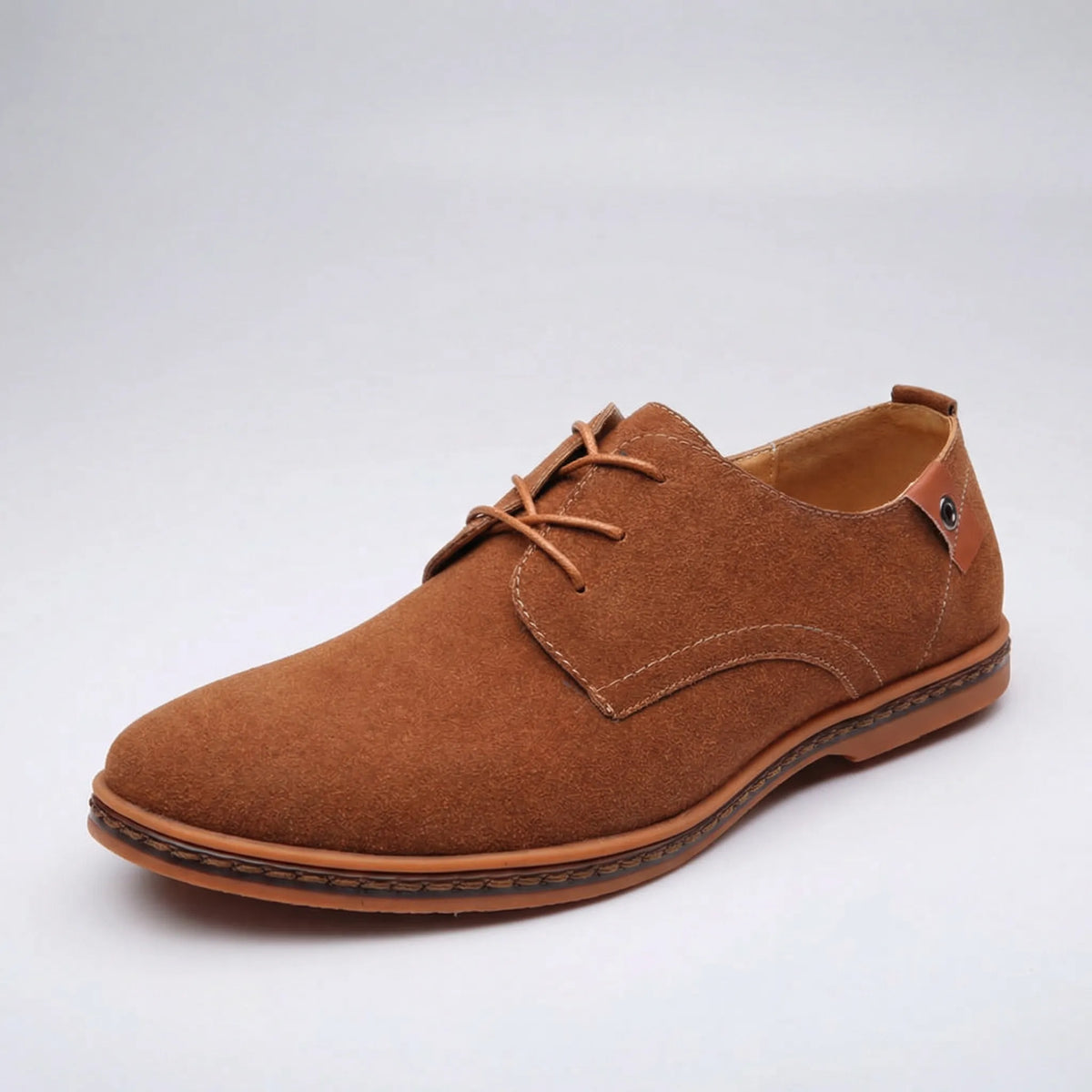 Men's Lace-Up Derby Shoes – Stylish Everyday Comfort