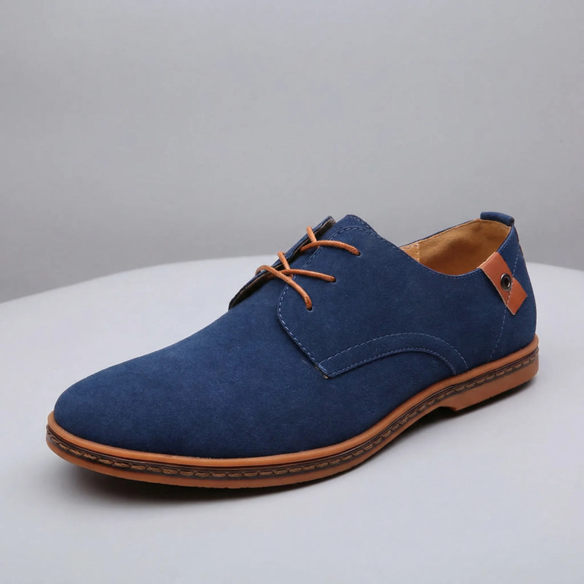 Men's Lace-Up Derby Shoes – Stylish Everyday Comfort