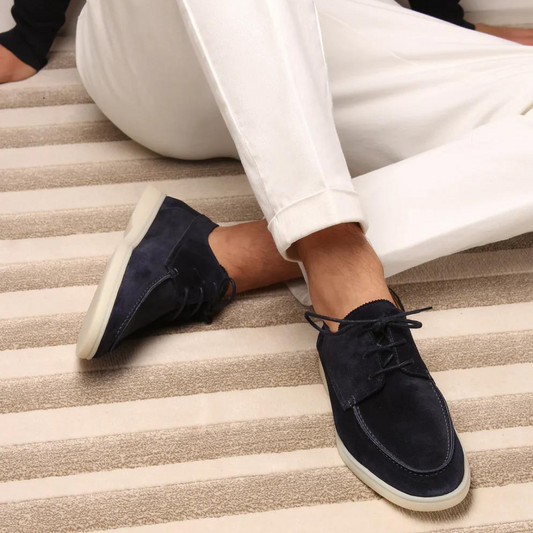 Men's Lace-Up Loafers