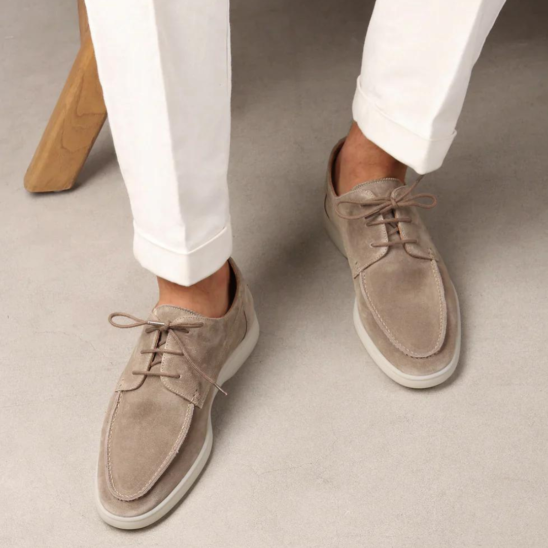 Men's Lace-Up Loafers