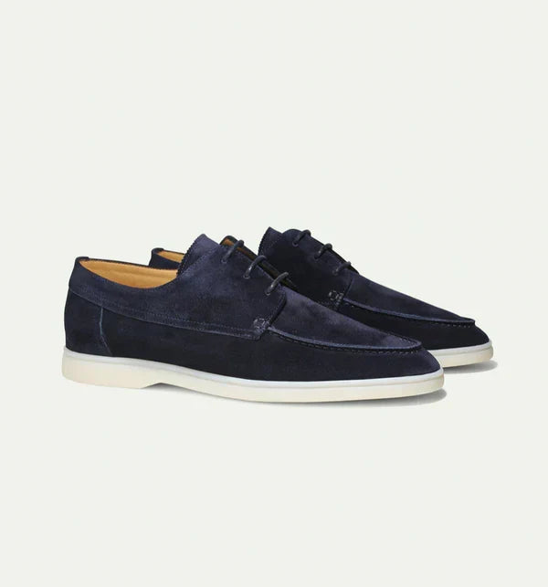 Men's Lace-Up Loafers