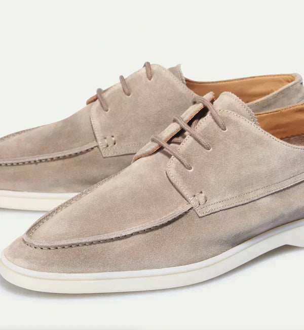 Men's Lace-Up Loafers