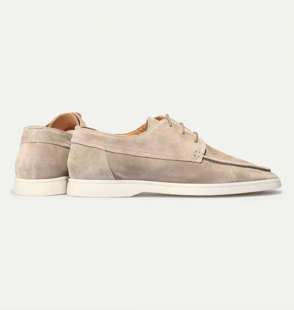 Men's Lace-Up Loafers