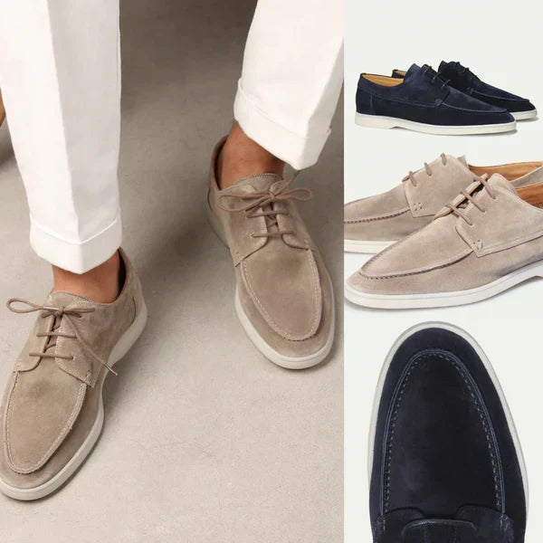 Men's Lace-Up Loafers