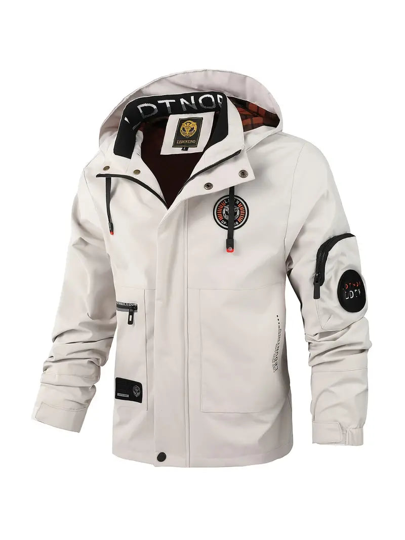 Men's Lightweight Autumn Jacket - Waterproof & Windproof