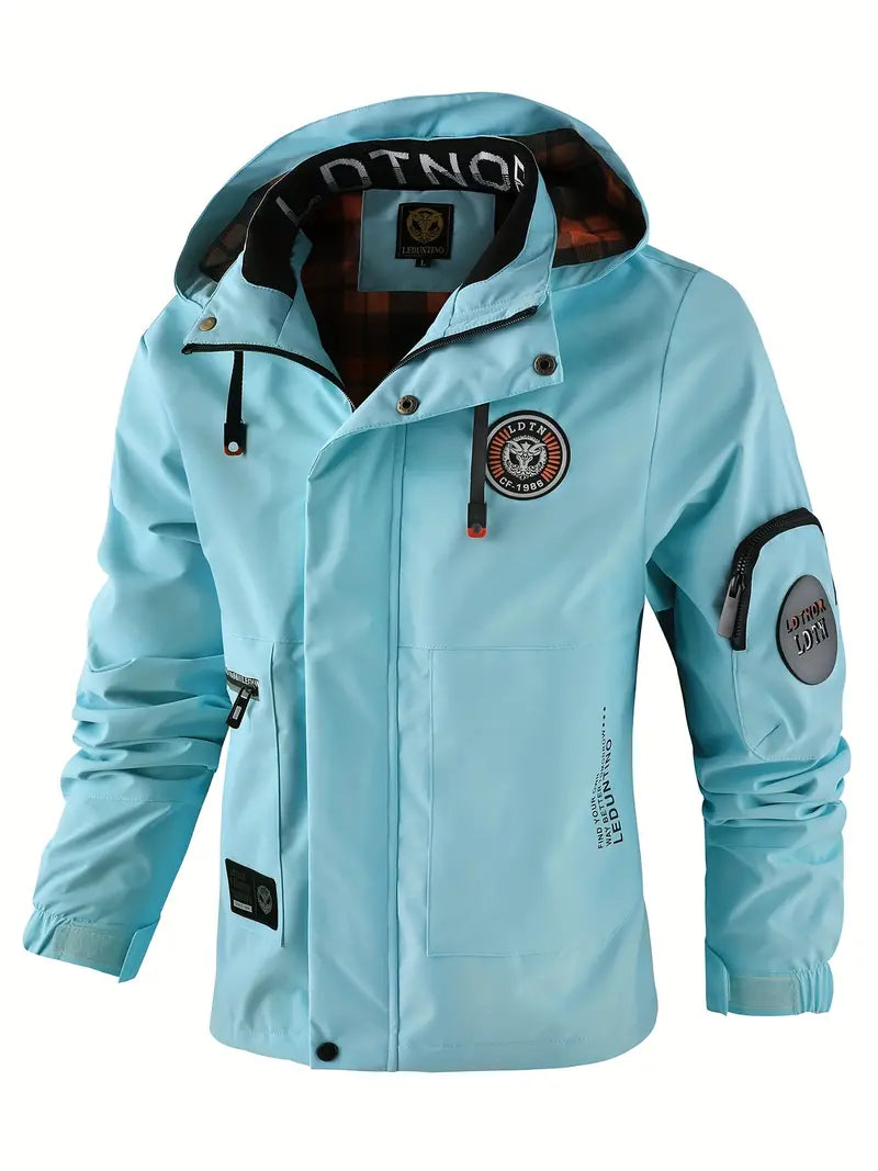 Men's Lightweight Autumn Jacket - Waterproof & Windproof