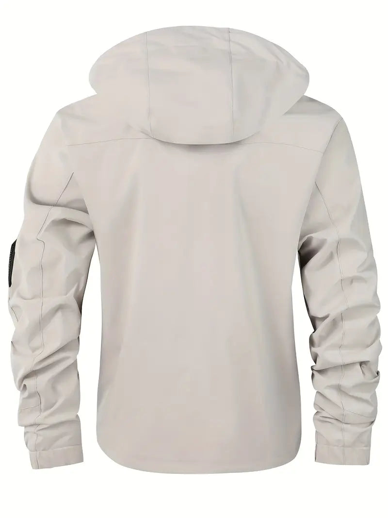 Men's Lightweight Autumn Jacket - Waterproof & Windproof