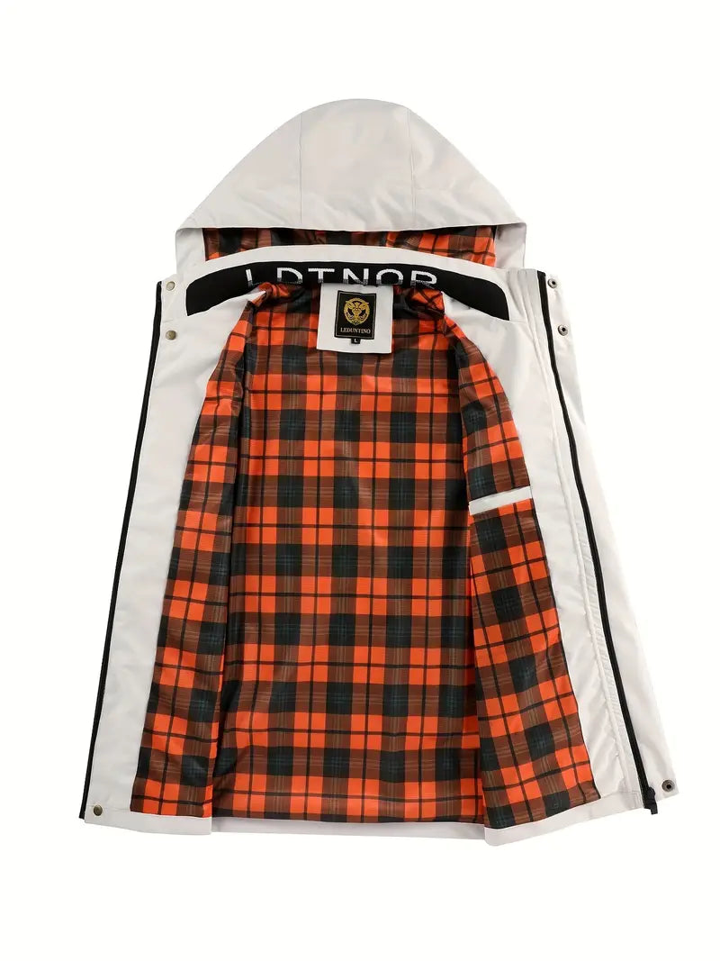 Men's Lightweight Autumn Jacket - Waterproof & Windproof