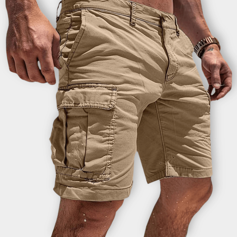 Men's Lightweight Cargo Shorts – Breathable & Comfortable