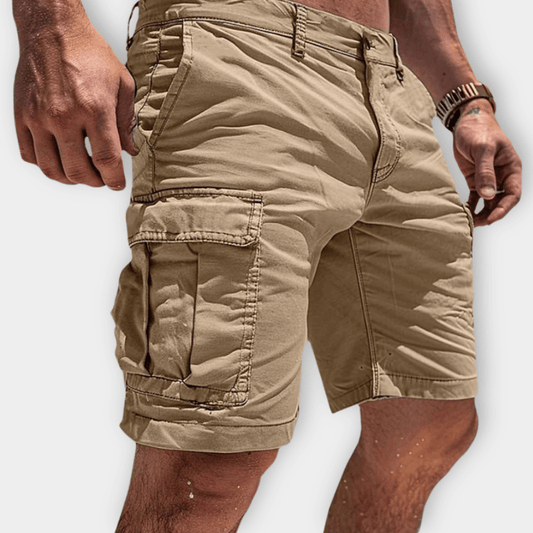 Men's Lightweight Cargo Shorts – Breathable & Comfortable