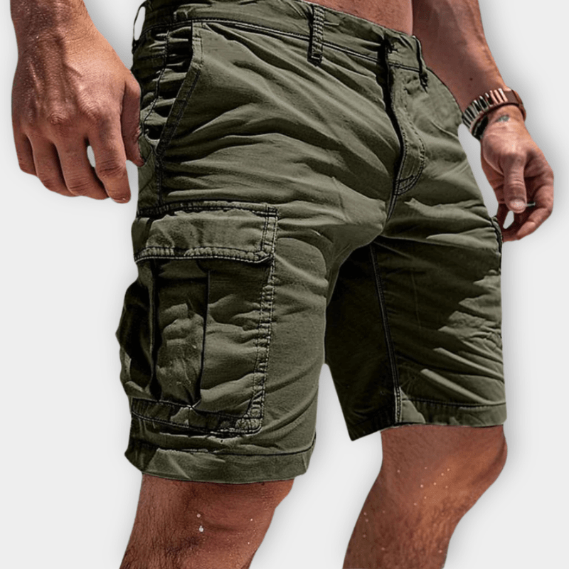 Men's Lightweight Cargo Shorts – Breathable & Comfortable