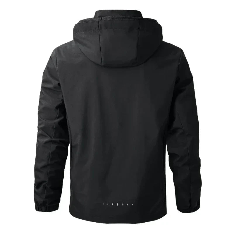 Men's Lightweight Hooded Jacket