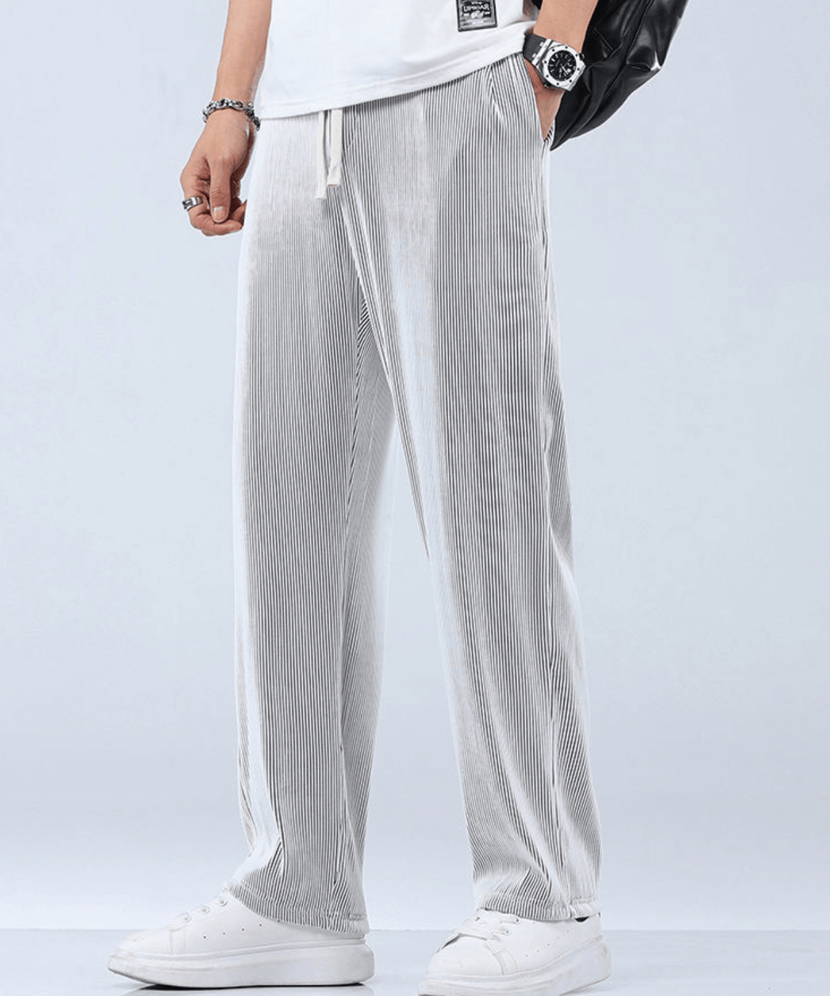 Men's Lightweight Loose-Fit Pants