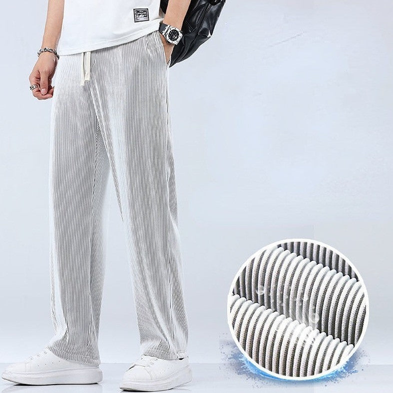 Men's Lightweight Loose-Fit Pants