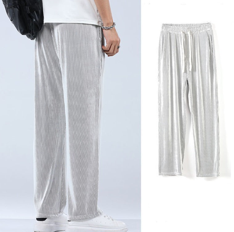 Men's Lightweight Loose-Fit Pants