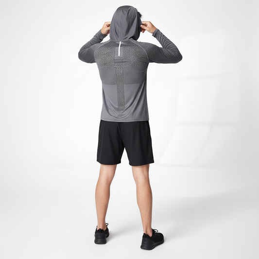 Men's Lightweight Performance Workout Hoodie