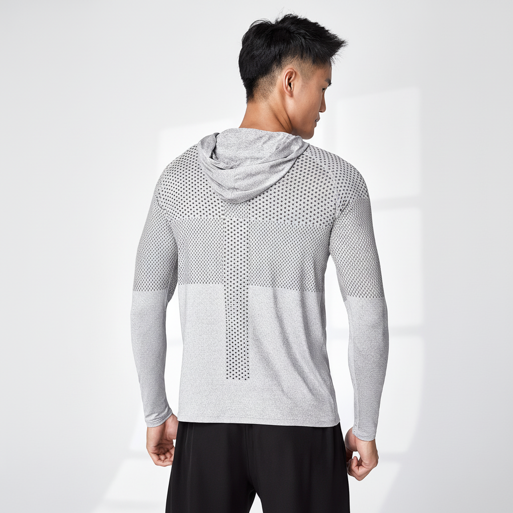 Men's Lightweight Performance Workout Hoodie