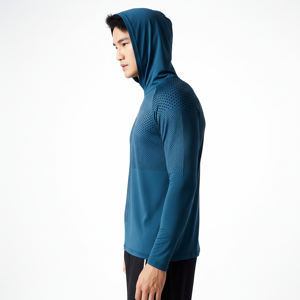 Men's Lightweight Performance Workout Hoodie