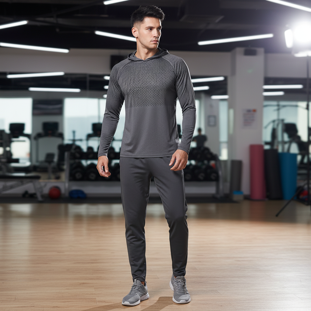 Men's Lightweight Performance Workout Hoodie