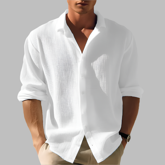 Men's Lightweight Plain Shirt