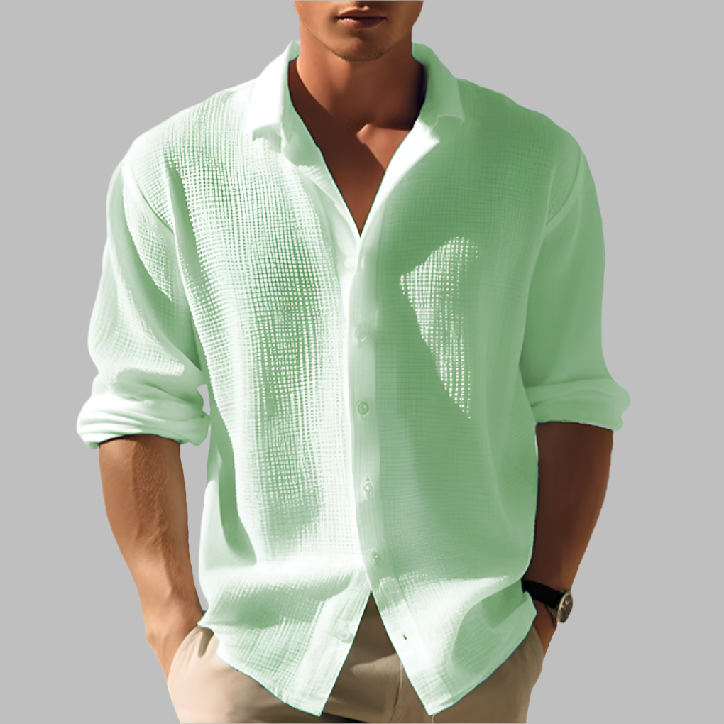 Men's Lightweight Plain Shirt