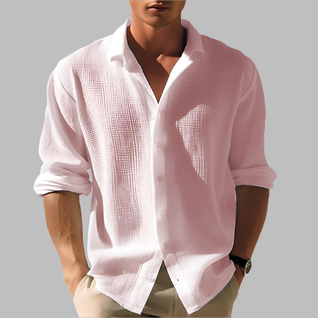 Men's Lightweight Plain Shirt