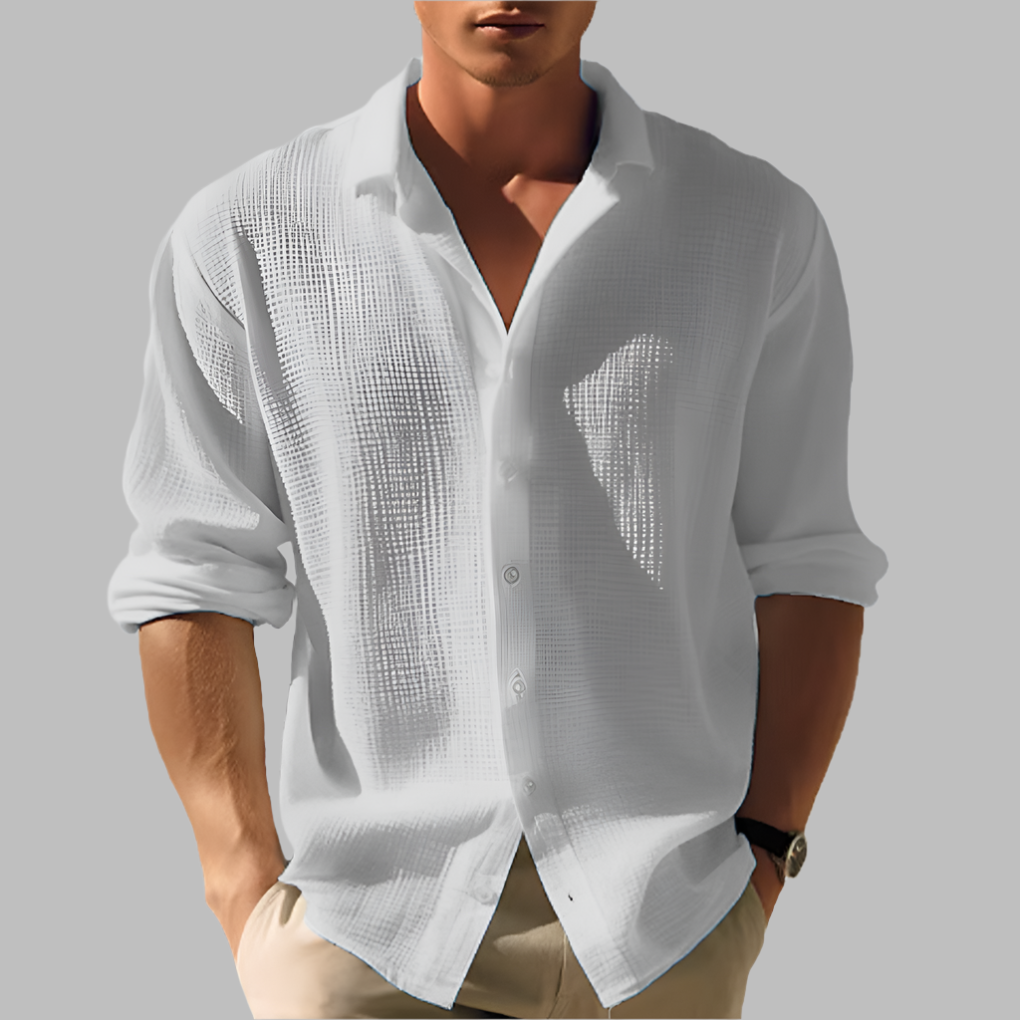 Men's Lightweight Plain Shirt