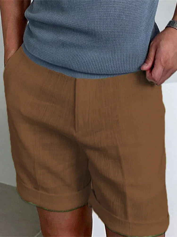 Men's Lightweight Relaxed-Fit Summer Shorts
