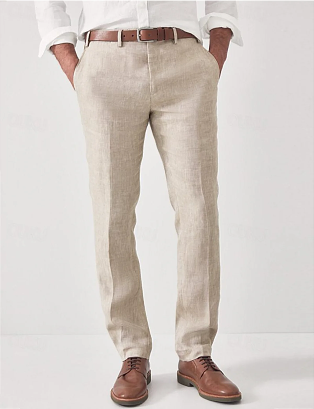 Men's Lightweight Summer Dress Pants
