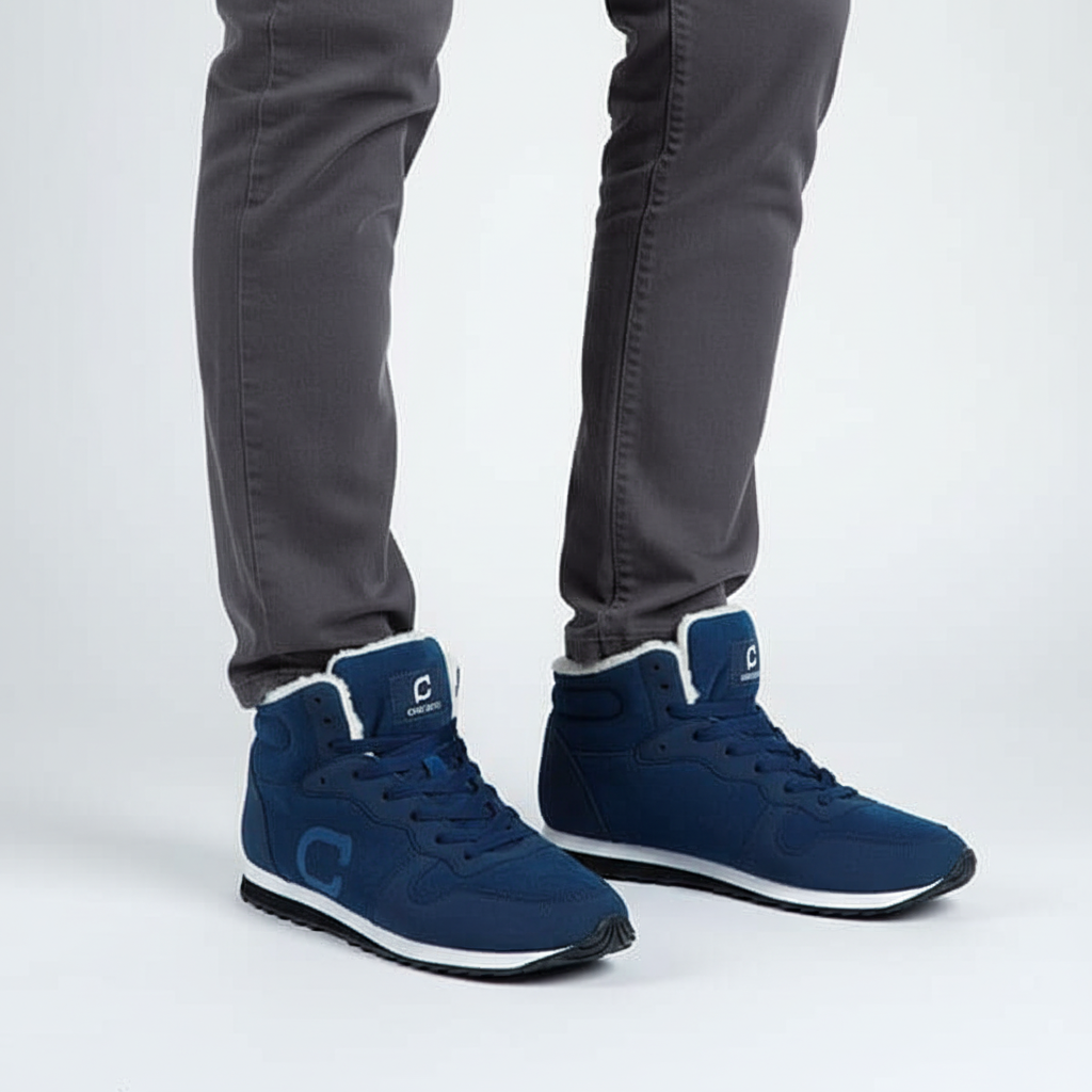 Men's Lined Sporty Shoes
